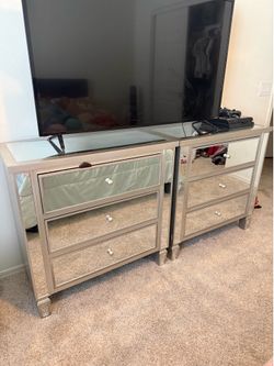 Set of 3 drawers dresser