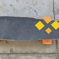 28 inches skateboard with 3 inches wheels