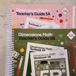 Dimensions Math 5TH grade Teachers Guide