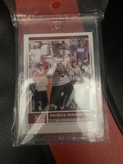 Patrick Mahomes Score Rookie Card
