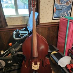 Left Handed Upright Bass