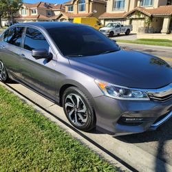 2017 HONDA ACCORD EXL