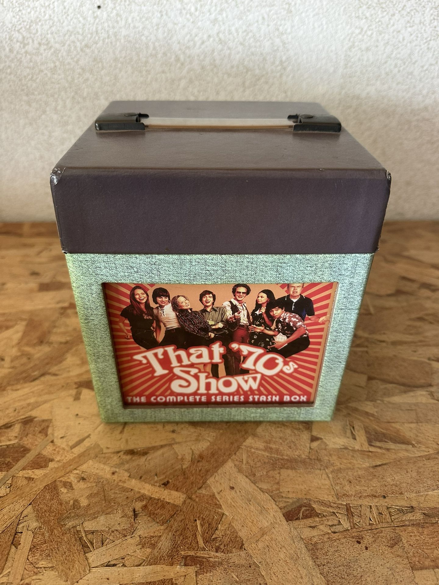That 70’s Show Season Collection DVD’s 