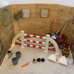 Felicity's Colonial Stable Set, American Girl