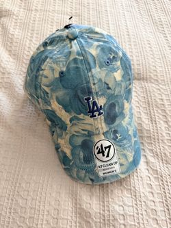 47 LA Dodgers Women's Floral Baseball Cap