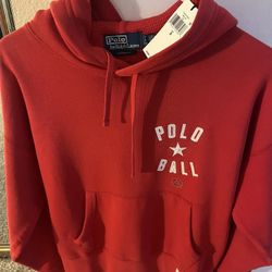 Ralph Lauren Vintage-Fit Polo Ball Fleece Hoodie