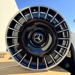 20” Wheels And Tires Will Fit Mercedes S Class E Class C Class