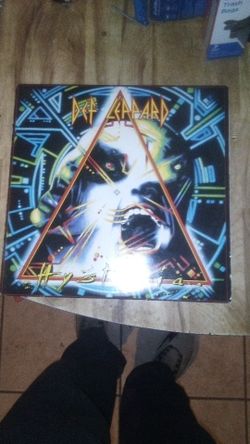 Def Leppard Hysteria Album