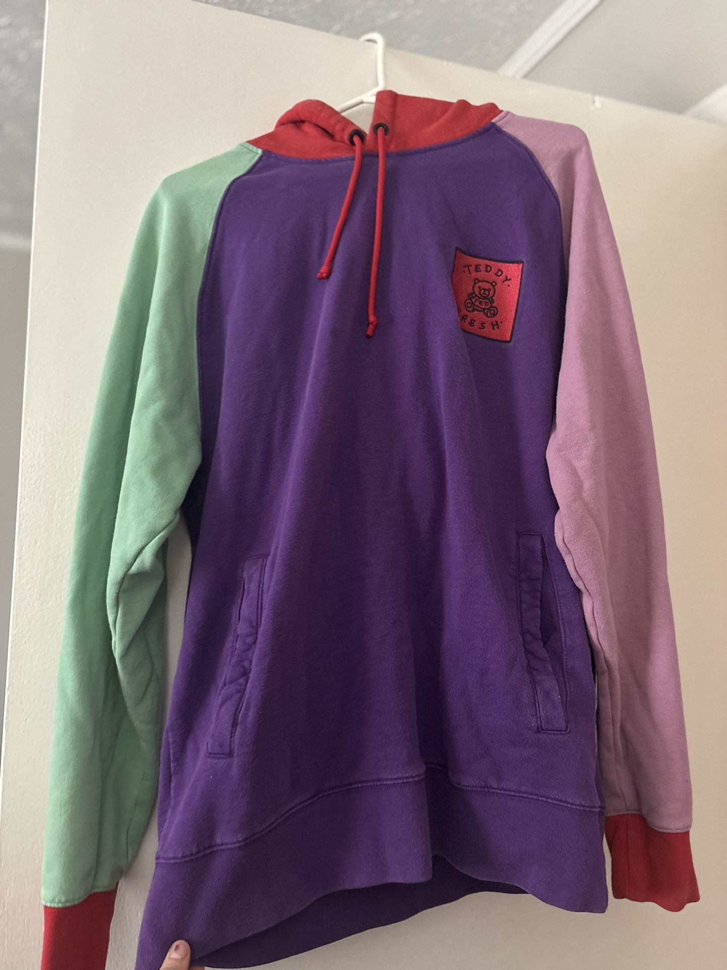 Teddy fresh hoodie size L