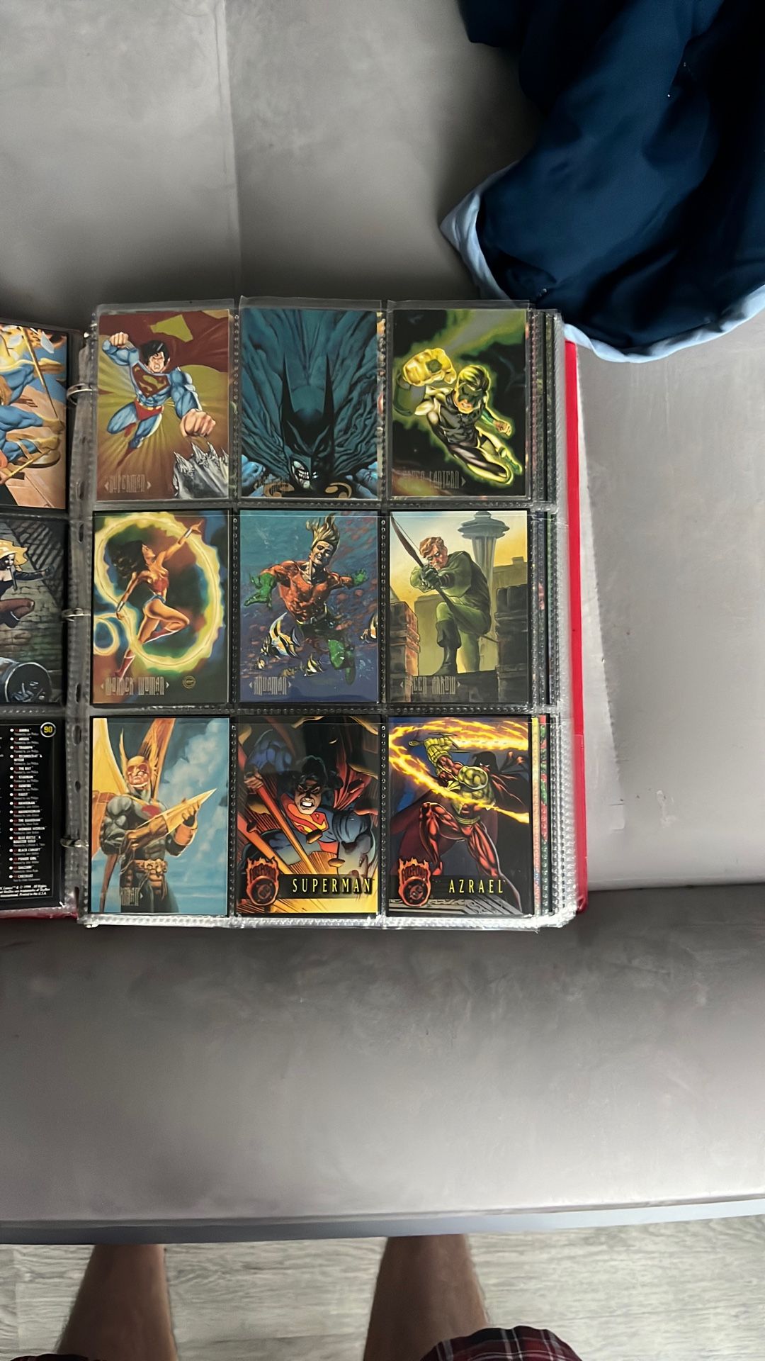 1996 Dc Fire Power Complete Set 