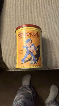 Cracker Jacks Collectible Tin