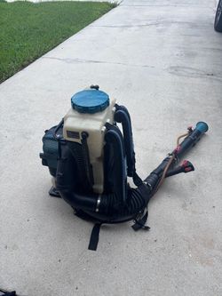 Mist blower