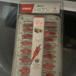 DIABLO SPEEDemon 16-Piece Spade Bit Set
