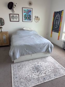 IKEA 4 drawer bed frame