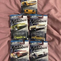 New Fast And Furious  Set 