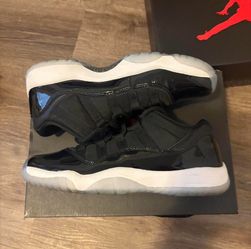 Space Jam Jordan 11 Lows 7Y