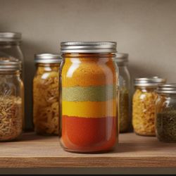 8 Pack 32 oz Mason Jar With Lid, Ideal for Canning，Jam, Honey, Wedding Favors, Shower Favors, DIY Jars, Labels and 1 Pen Included