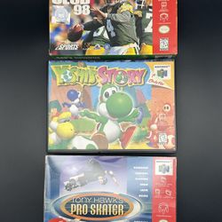 Nintendo 64 Games , all Tested Working 