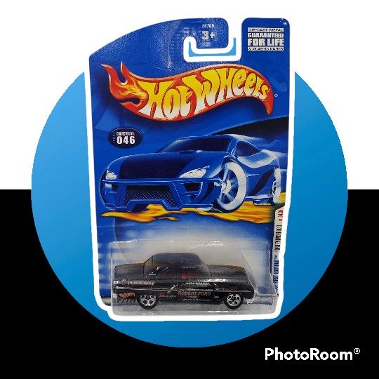 Hot Wheels 2001 First Editions FORD THUNDERBOLT