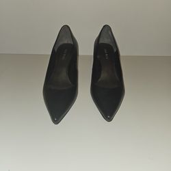 Nine West  Black Low Heels Shoes