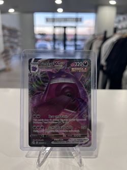 Pokemon Gengar VMAX #157 Fusion Strike