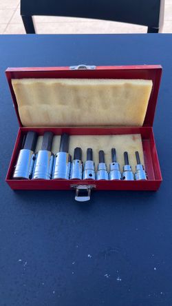 Proto professional tools 9 piece set