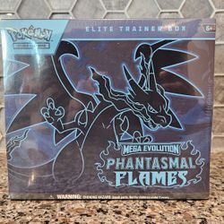 Pokemon Phantasmal Flames Etb