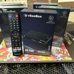 Vsee Pro Media Cable Boxes