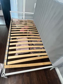 IKEA twin bed frame
