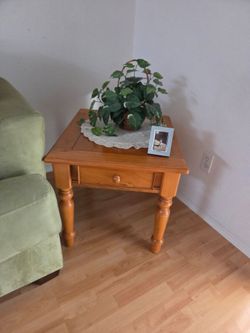 Table set for family room