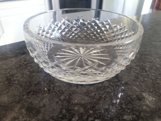 Waterford Crystal Dish