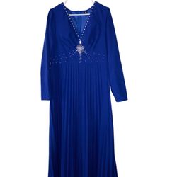 Royal Blue Dress