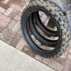 Dirt Bike Nobby Tire And Samd Tires 