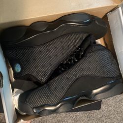 Retro Jordan Black Cat 13s