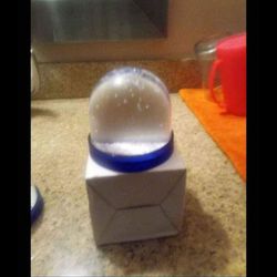 Design Your Own SnowGlobes Set of 4 