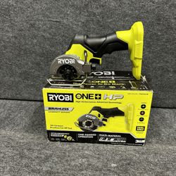 RYOBI ONE+ HP 18V Brushless Cordless Compact Cut-Off Tool (Tool Only) No Blades