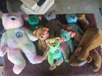 Beanie babies and buddies