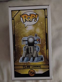 $5!!! Pop Star Wars Robot