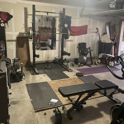 Rogue Home Gym 