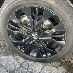 Honda Rims 19” w/tires