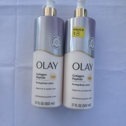 Olay Collagen Peptide Body Lotion 