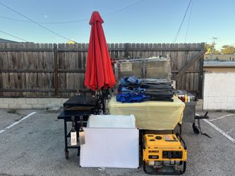 All The Equipment To Start An Outdoor Restaurant