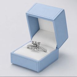***STUNNER*** 3.01 Ct Lab Created Diamond Ring Size 7