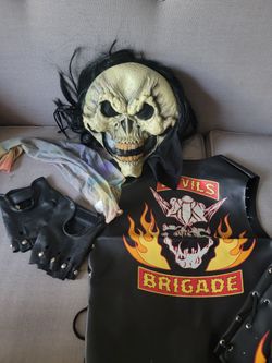 Biker Brigade Halloween Costume