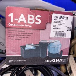 Condensate Pump $30!
