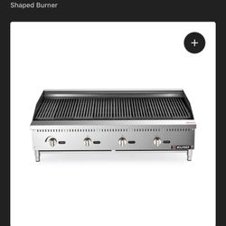 48 Inch Commercial Radiant Charbroiler 