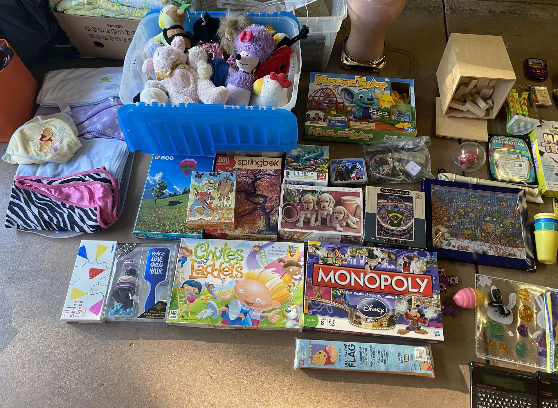 $2-$5 Each Bargain Deals!! Kids Items, Some Brand New Presents, Stuffed Animals, Toys, Games & More!!!
