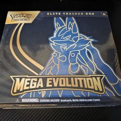 Sealed Pokémon Boxes 