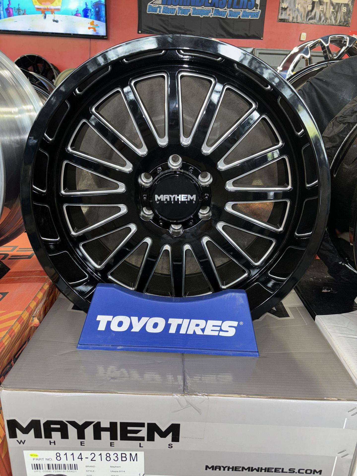 20x10 Mayhem Utopia Wheels
