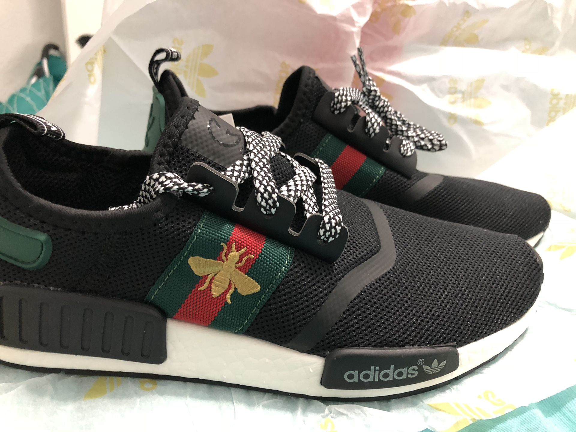 Adidas Shoes Adidas Nmd_r1 X Gucci Shop Adidas Nmd Shoes Adidas